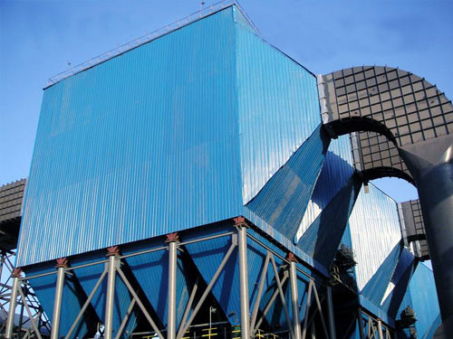 燒結(jié)機(jī)除塵器